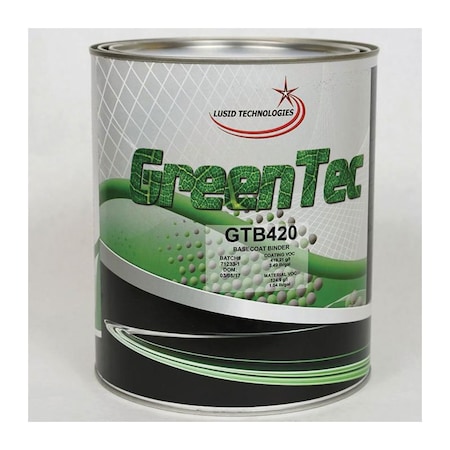 Gentec And Greentec Univeral Basecoat Binder, Gallon GTB420(G)
